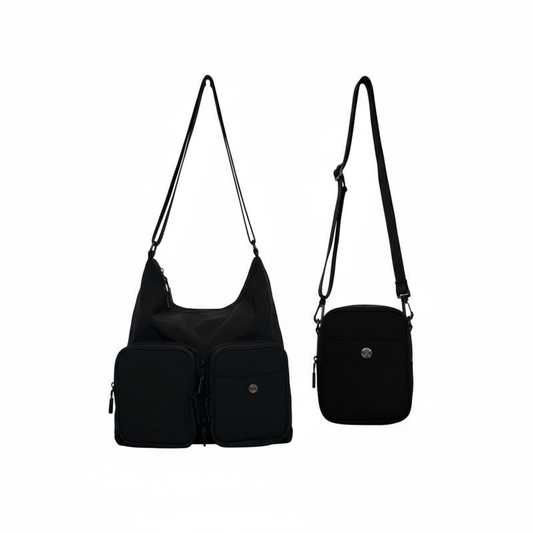 2-in-1  Bag,Sling & Tote!