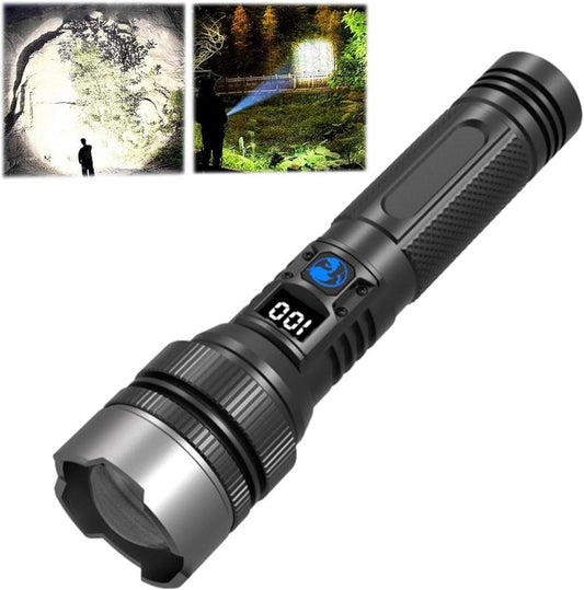 2-in-1 Strong Flashlight (Power Bank)