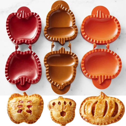 3 Pieces Dough Presser Pie Molds