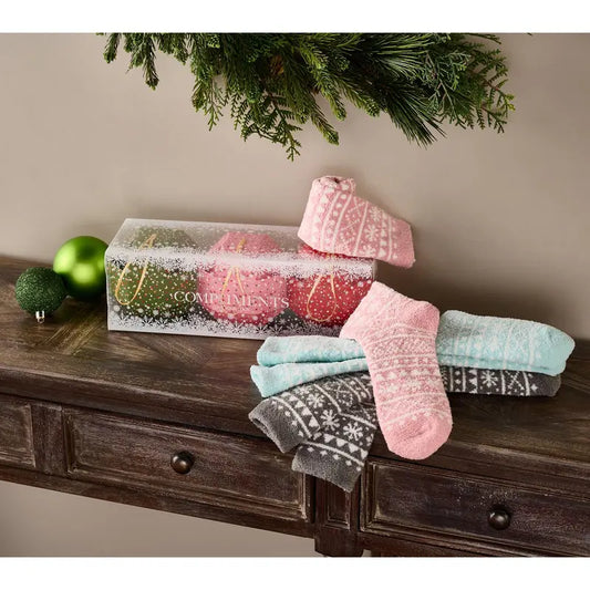 🔥Cozy Holiday Gifting Socks(❤Breathable & Lightweight Comfort)