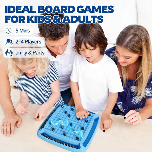 Upgraded Magnetic Chess Game Set, Fun Table Top Multiplayer Strategy Game